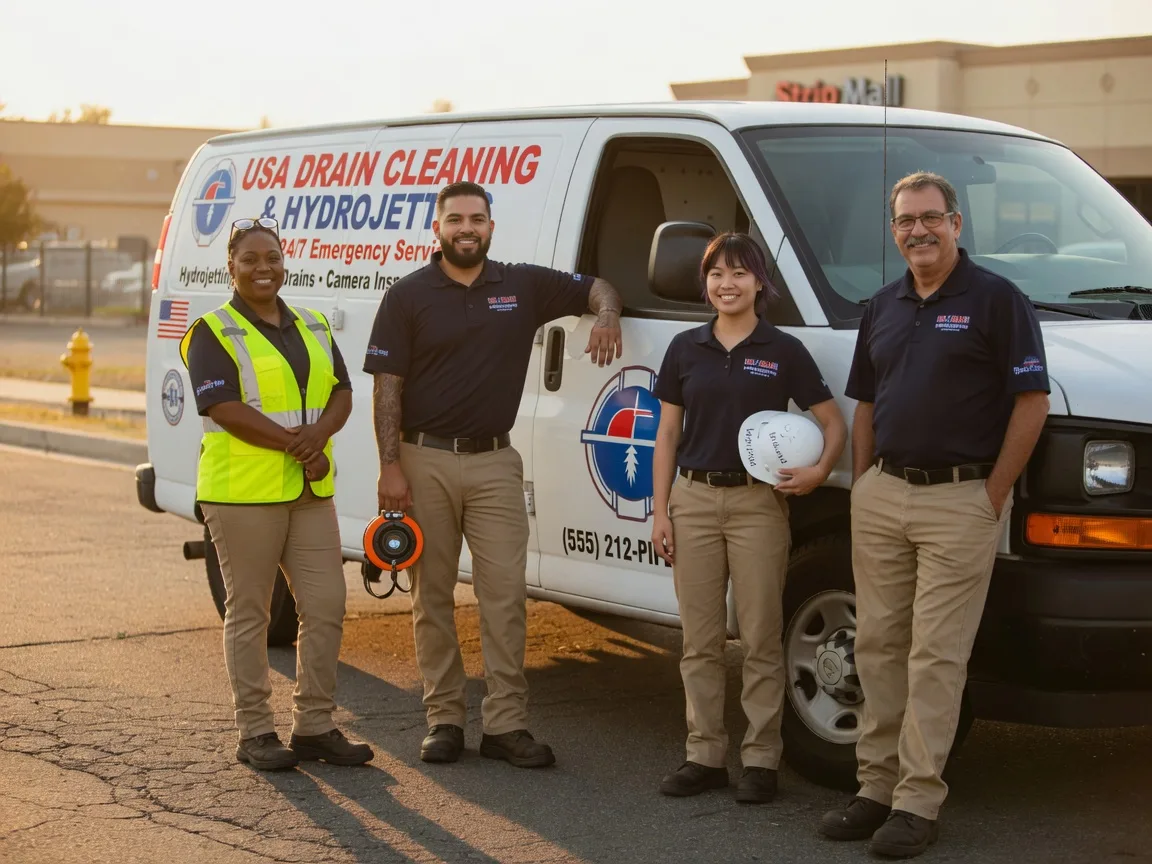 Drain Cleaning company in Huttig, AR