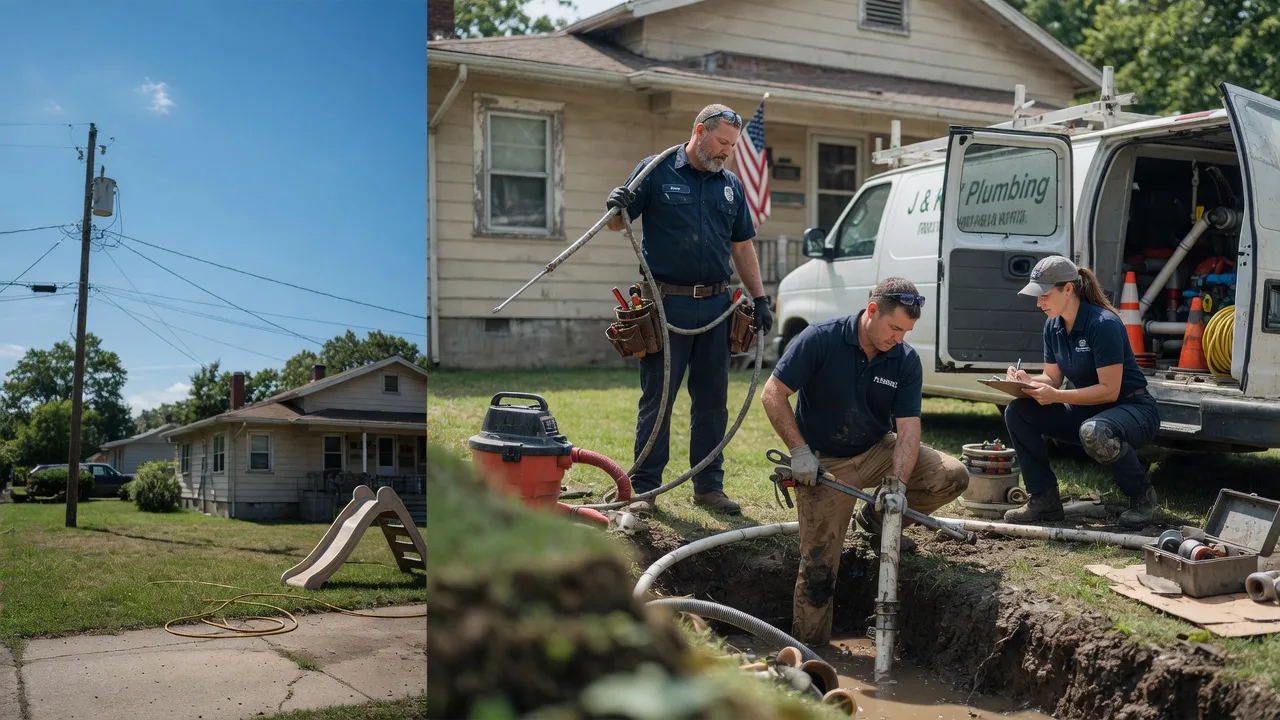 Drain Cleaning in Huttig, AR near me